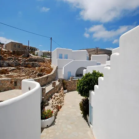 Отель Solaris Folegandros Town